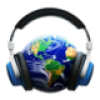WNR Earth with headphones 3d